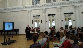 Семинар педагогов в Костромском музее-заповеднике