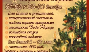 Детский новогодний бал в Дворянском собрании